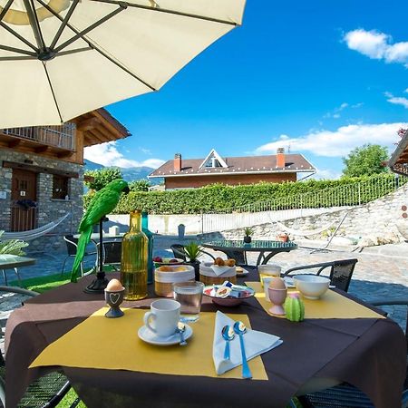 B&B Pousada Rio Aosta-Servizi Di Bed And Breakfast Saint-Christophe Exterior foto