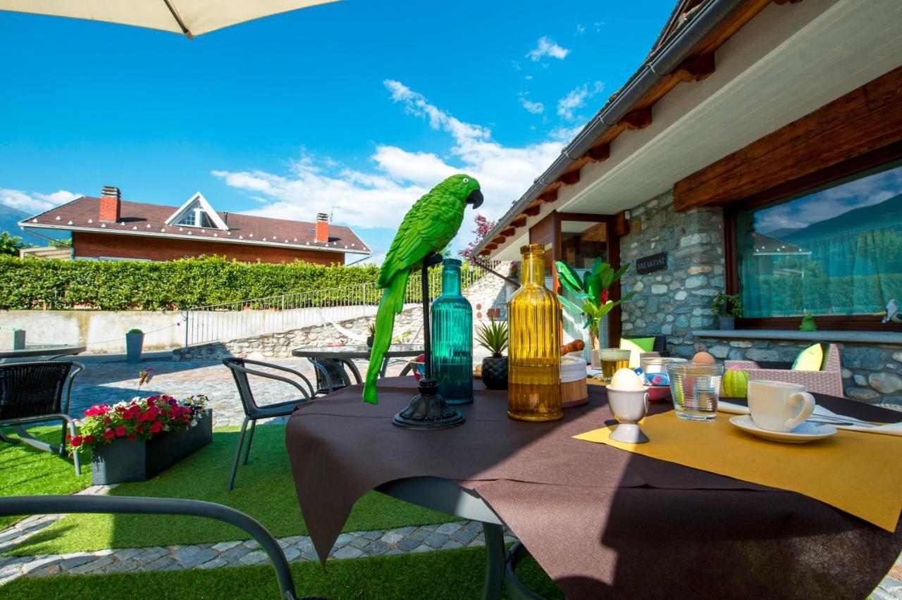 B&B Pousada Rio Aosta-Servizi Di Bed And Breakfast Saint-Christophe Exterior foto